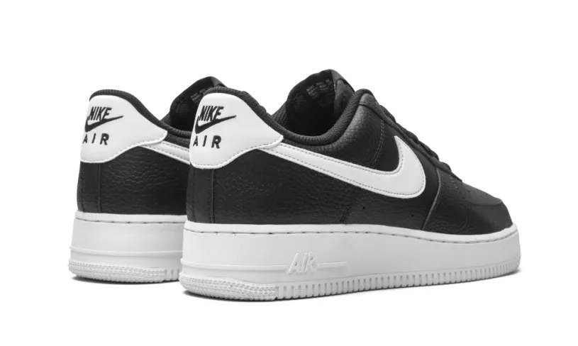 Nike Lifestyle Air Force 1 Low '07 'Black White'